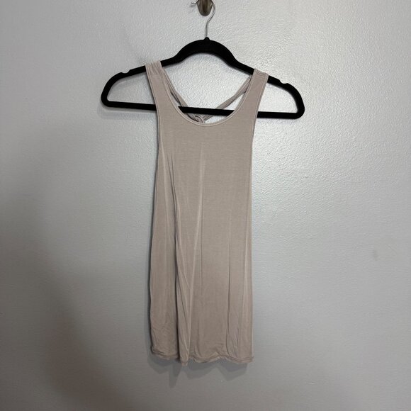 LULULEMON timeless twist tank in dark chrome - Picture 1 of 6